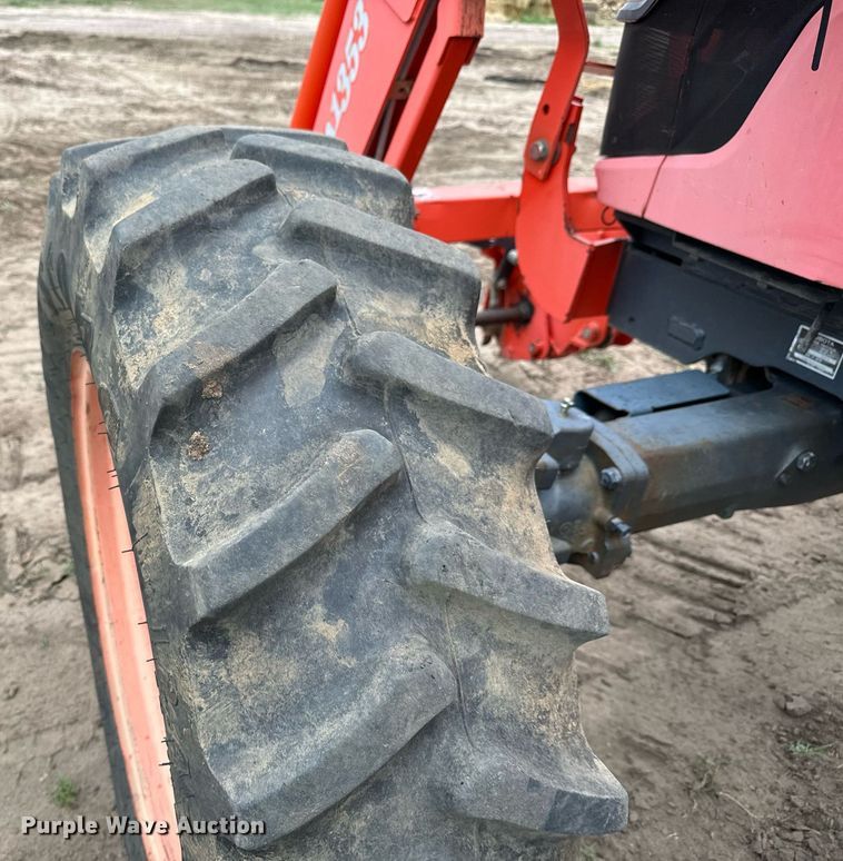 image for item DS7531 Kubota M8540D  MFWD tractor