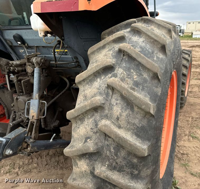 image for item DS7531 Kubota M8540D  MFWD tractor