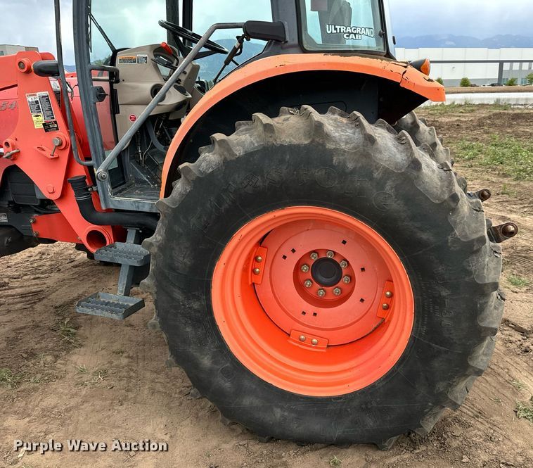 image for item DS7531 Kubota M8540D  MFWD tractor