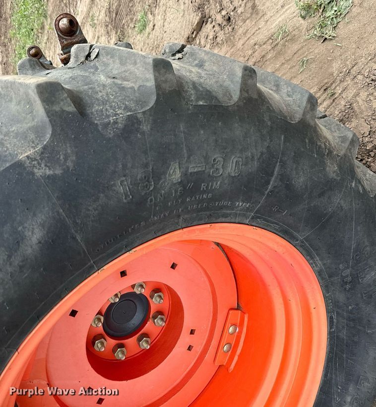 image for item DS7531 Kubota M8540D  MFWD tractor