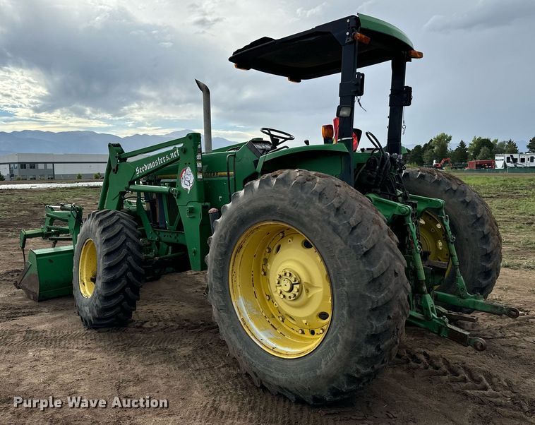 image for item DS7533 1994 John Deere 7800 MFWD tractor