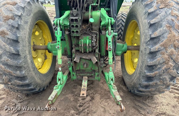 image for item DS7533 1994 John Deere 7800 MFWD tractor