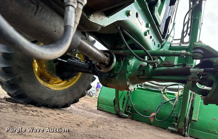 image for item DS7533 1994 John Deere 7800 MFWD tractor