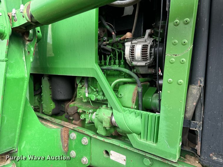 image for item DS7533 1994 John Deere 7800 MFWD tractor