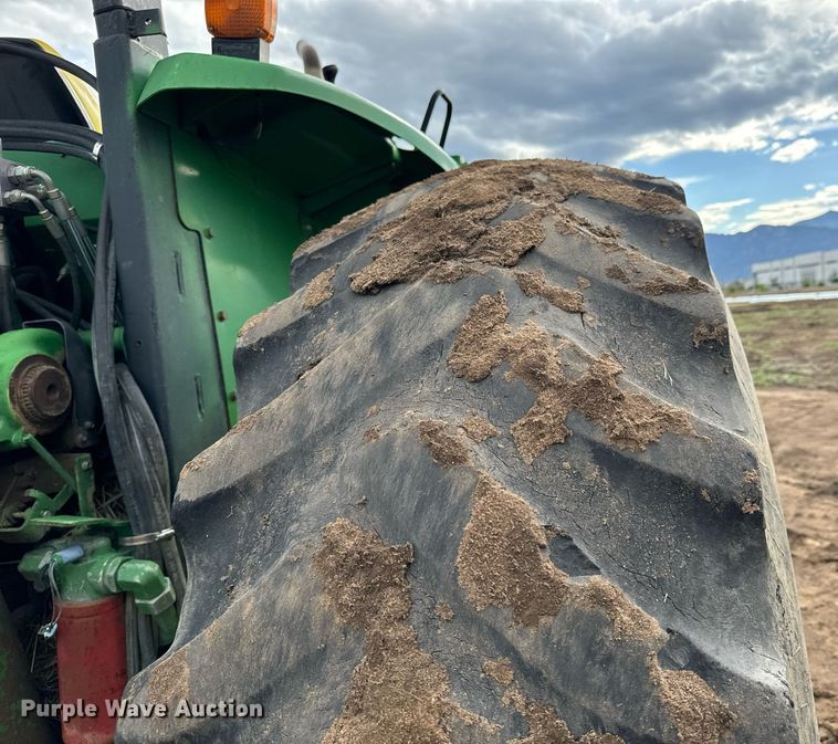 image for item DS7533 1994 John Deere 7800 MFWD tractor