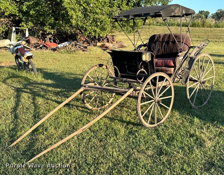 image for item DX0968 Horse drawn carriage