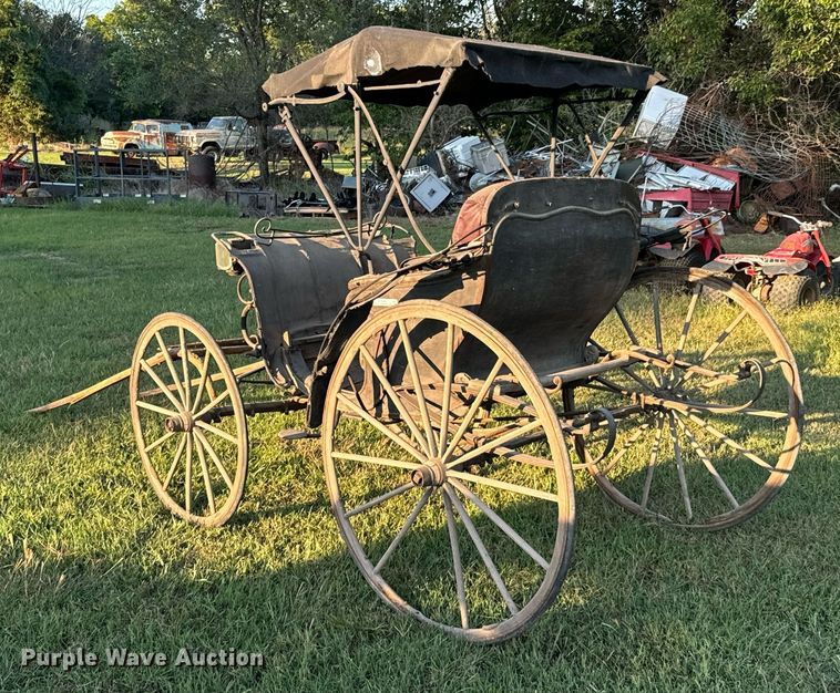 image for item DX0968 Horse drawn carriage