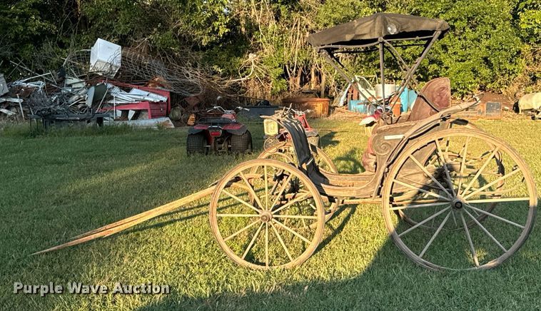 image for item DX0968 Horse drawn carriage