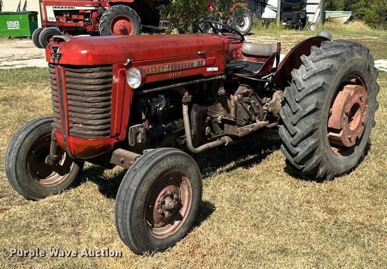 image for item DX1141 1960 Massey-Ferguson 65 tractor