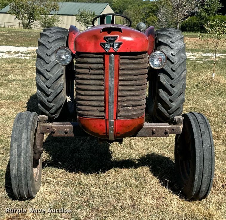 image for item DX1141 1960 Massey-Ferguson 65 tractor