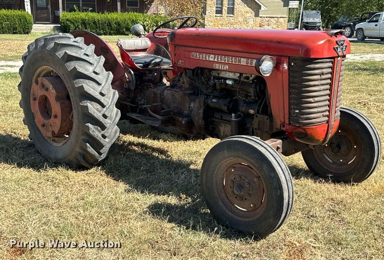 image for item DX1141 1960 Massey-Ferguson 65 tractor