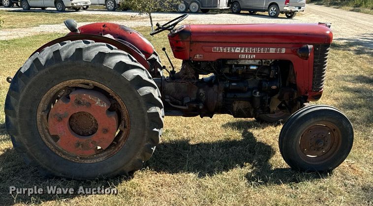 image for item DX1141 1960 Massey-Ferguson 65 tractor