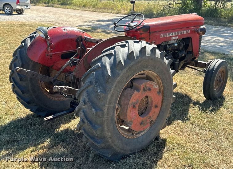 image for item DX1141 1960 Massey-Ferguson 65 tractor