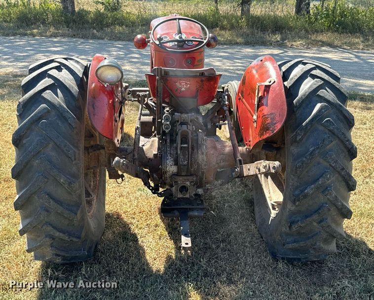 image for item DX1141 1960 Massey-Ferguson 65 tractor