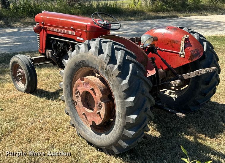 image for item DX1141 1960 Massey-Ferguson 65 tractor