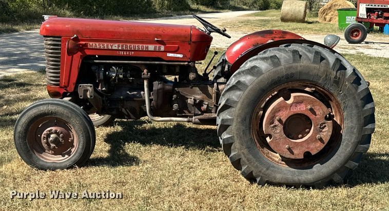 image for item DX1141 1960 Massey-Ferguson 65 tractor