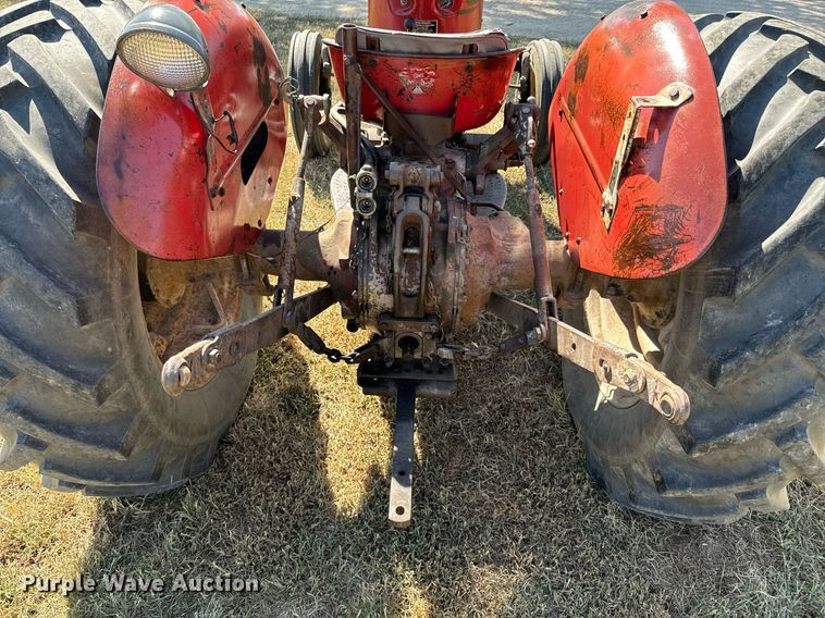 image for item DX1141 1960 Massey-Ferguson 65 tractor