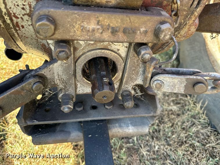 image for item DX1141 1960 Massey-Ferguson 65 tractor