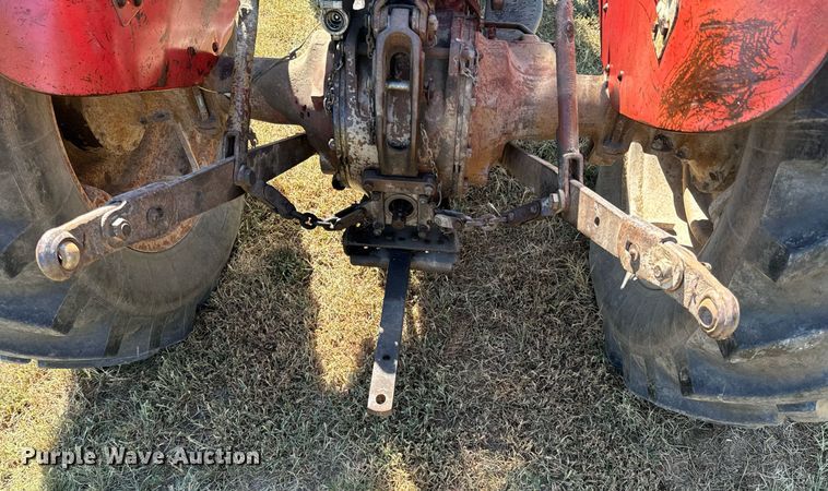 image for item DX1141 1960 Massey-Ferguson 65 tractor