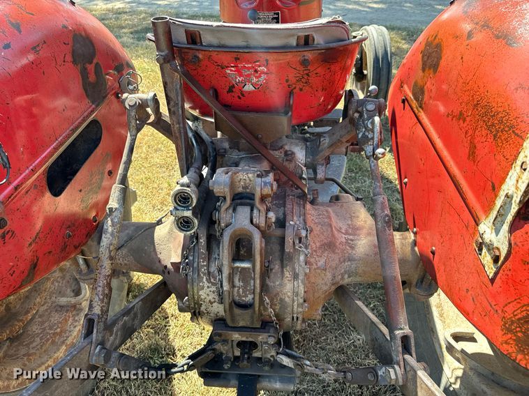 image for item DX1141 1960 Massey-Ferguson 65 tractor