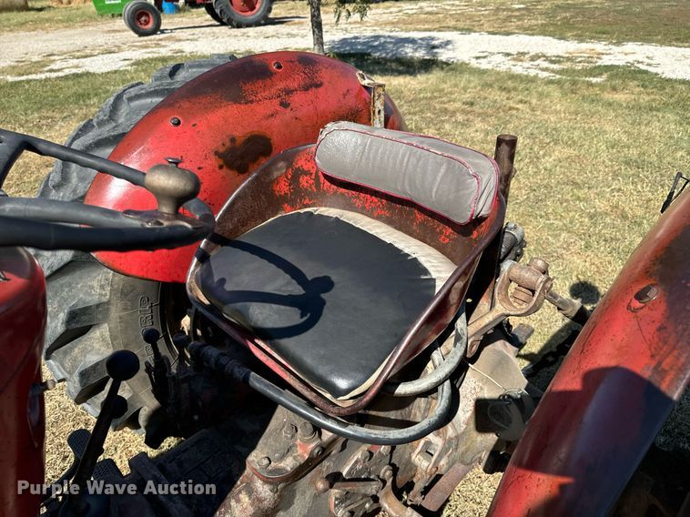 image for item DX1141 1960 Massey-Ferguson 65 tractor