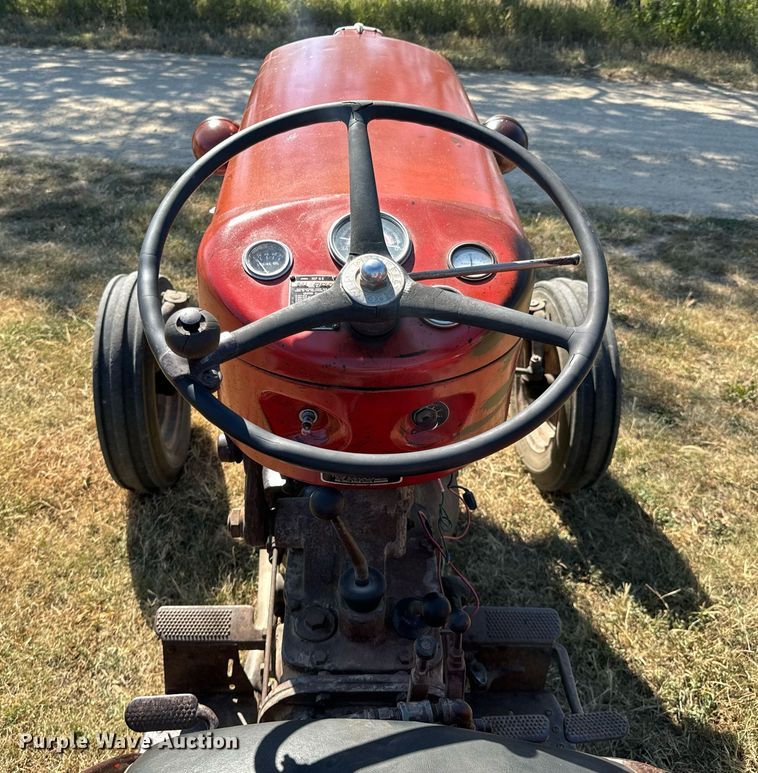 image for item DX1141 1960 Massey-Ferguson 65 tractor