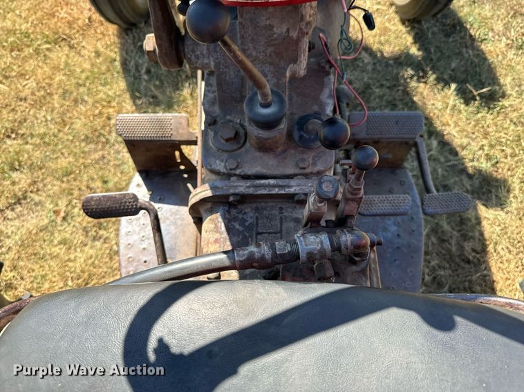image for item DX1141 1960 Massey-Ferguson 65 tractor