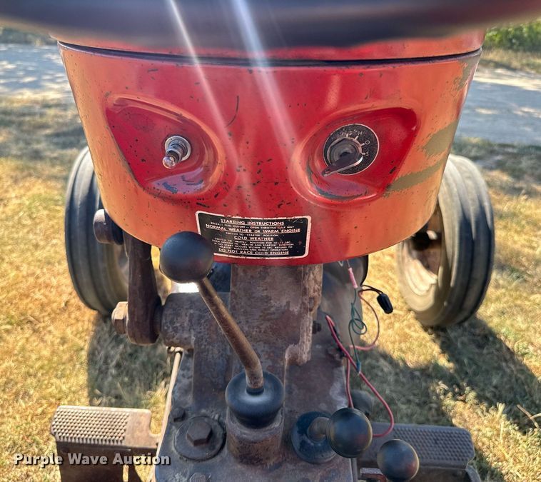 image for item DX1141 1960 Massey-Ferguson 65 tractor