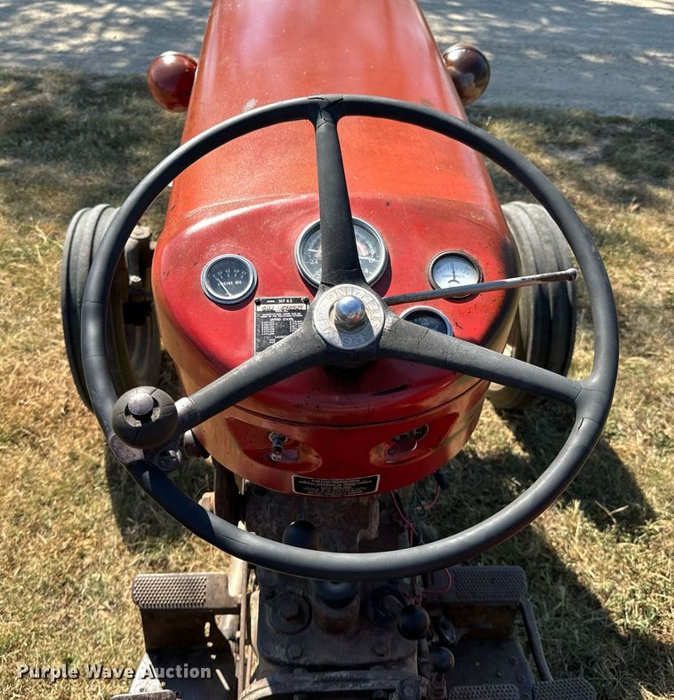 image for item DX1141 1960 Massey-Ferguson 65 tractor
