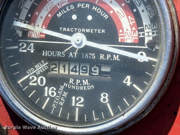 image for item DX1141 1960 Massey-Ferguson 65 tractor