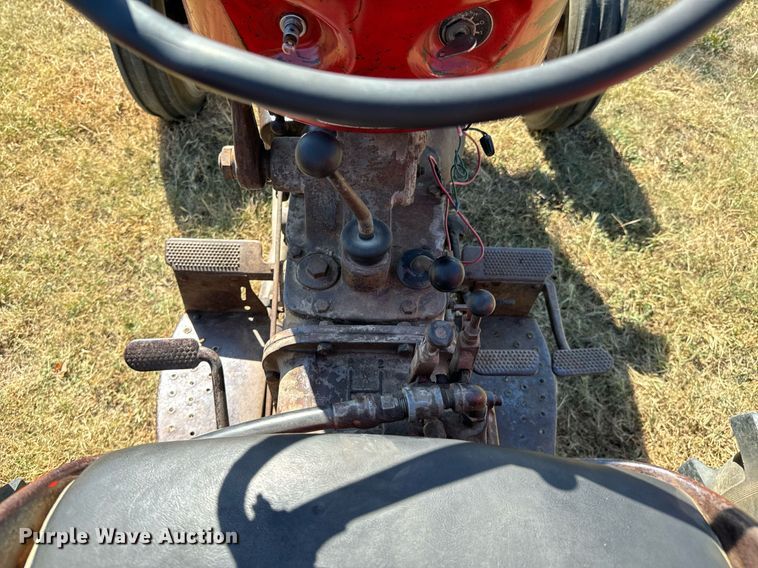 image for item DX1141 1960 Massey-Ferguson 65 tractor