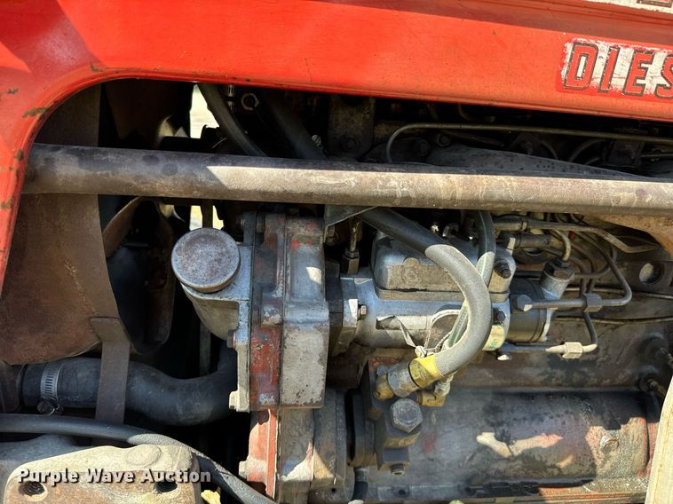 image for item DX1141 1960 Massey-Ferguson 65 tractor