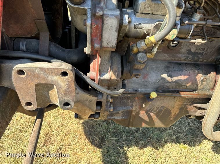 image for item DX1141 1960 Massey-Ferguson 65 tractor