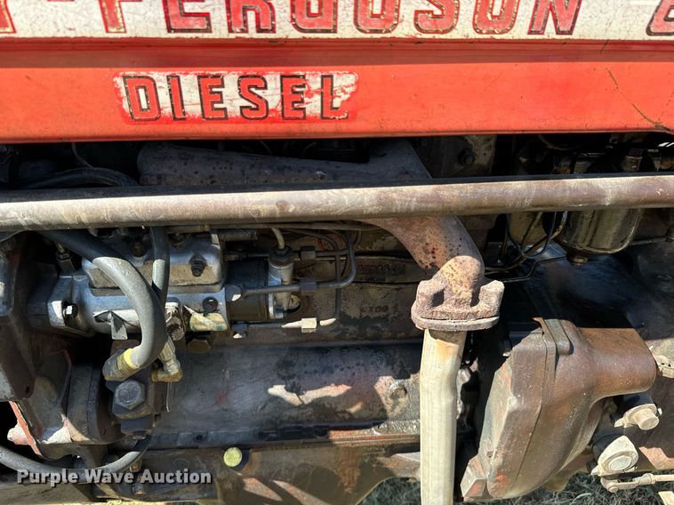image for item DX1141 1960 Massey-Ferguson 65 tractor
