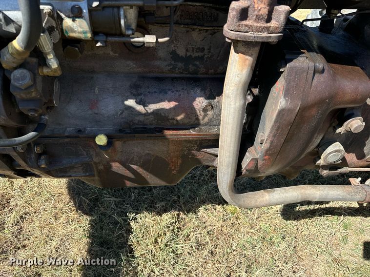 image for item DX1141 1960 Massey-Ferguson 65 tractor