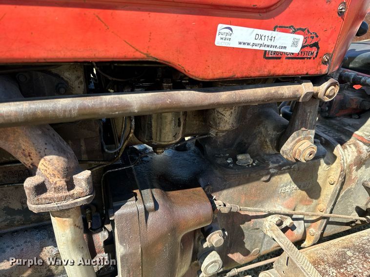 image for item DX1141 1960 Massey-Ferguson 65 tractor