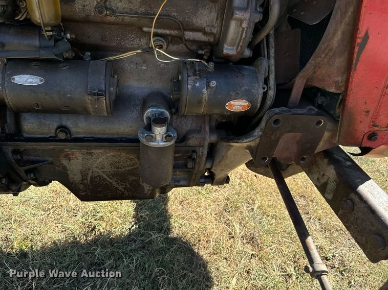 image for item DX1141 1960 Massey-Ferguson 65 tractor