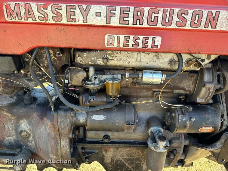 image for item DX1141 1960 Massey-Ferguson 65 tractor