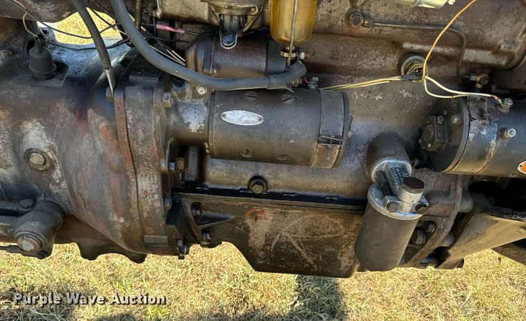 image for item DX1141 1960 Massey-Ferguson 65 tractor