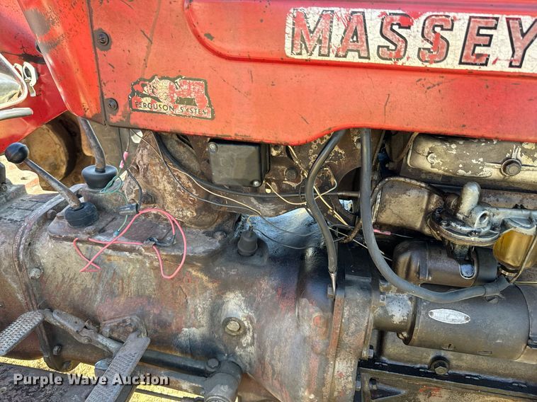 image for item DX1141 1960 Massey-Ferguson 65 tractor