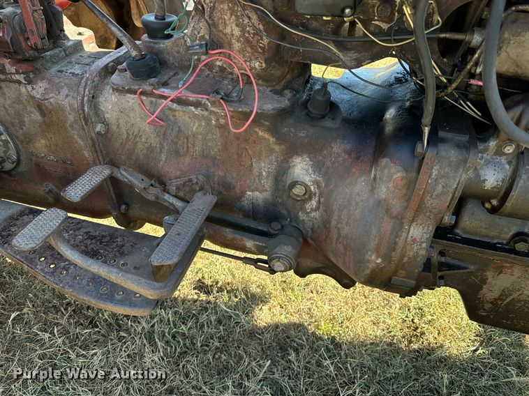 image for item DX1141 1960 Massey-Ferguson 65 tractor