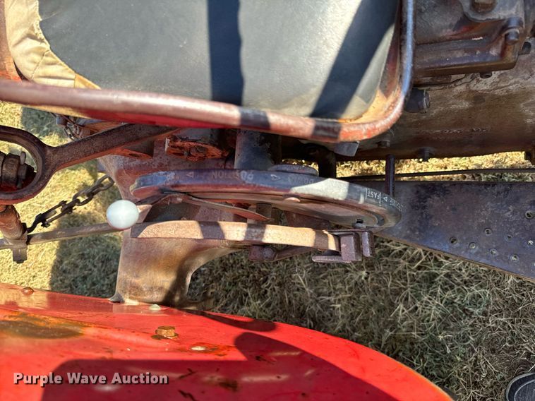 image for item DX1141 1960 Massey-Ferguson 65 tractor