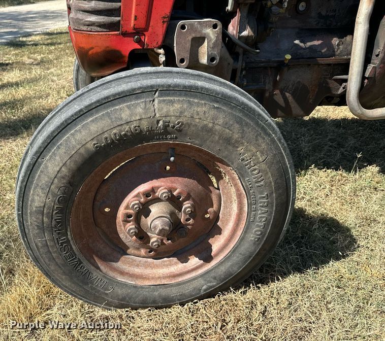 image for item DX1141 1960 Massey-Ferguson 65 tractor