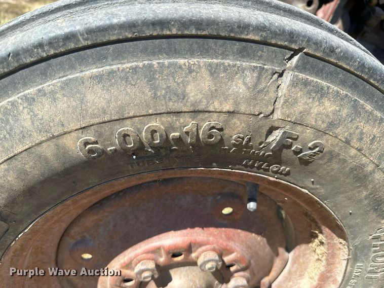 image for item DX1141 1960 Massey-Ferguson 65 tractor