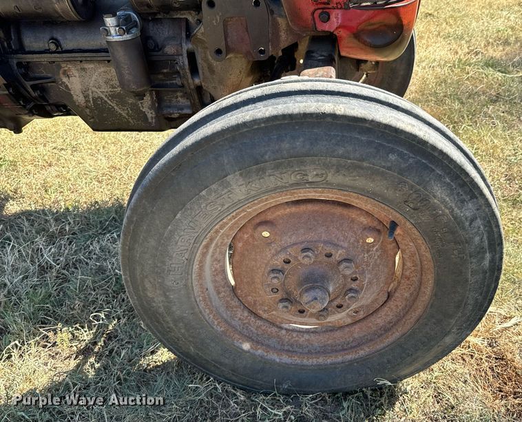image for item DX1141 1960 Massey-Ferguson 65 tractor