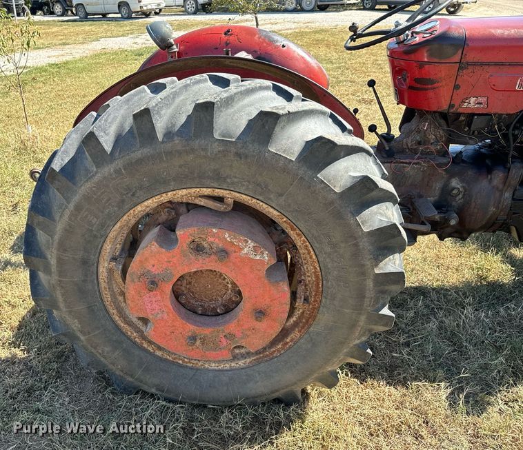 image for item DX1141 1960 Massey-Ferguson 65 tractor
