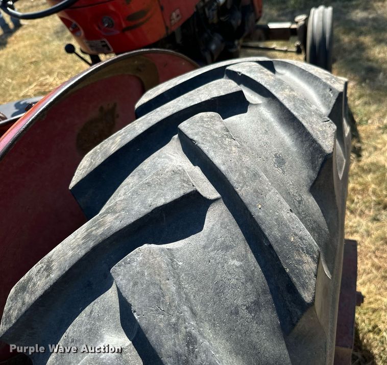 image for item DX1141 1960 Massey-Ferguson 65 tractor
