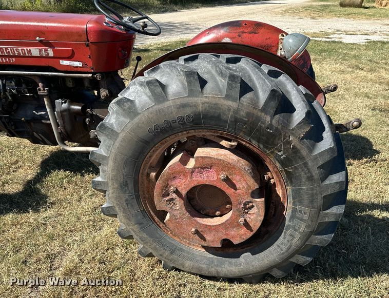 image for item DX1141 1960 Massey-Ferguson 65 tractor