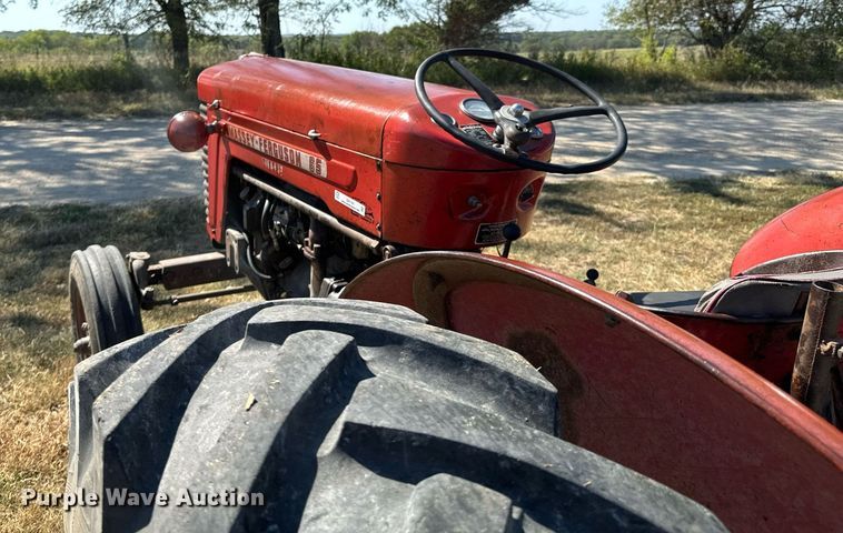 image for item DX1141 1960 Massey-Ferguson 65 tractor