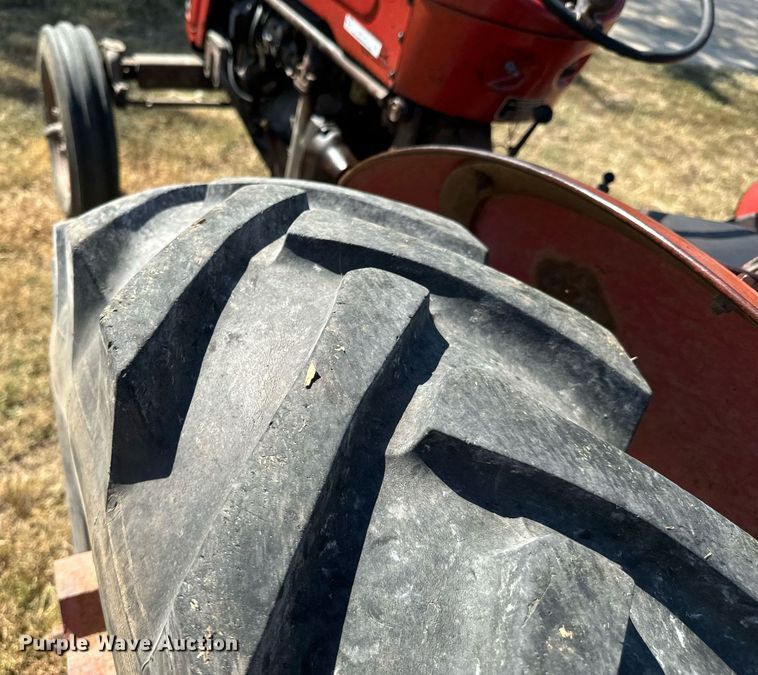image for item DX1141 1960 Massey-Ferguson 65 tractor